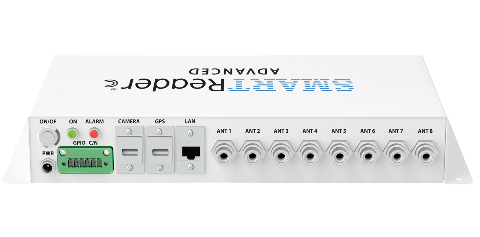 Introducing <span>Our Newest</span> Plug-and-Play 8 port Smart Reader